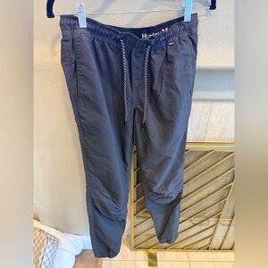 Hurley Men's Charcoal Jogger Pants